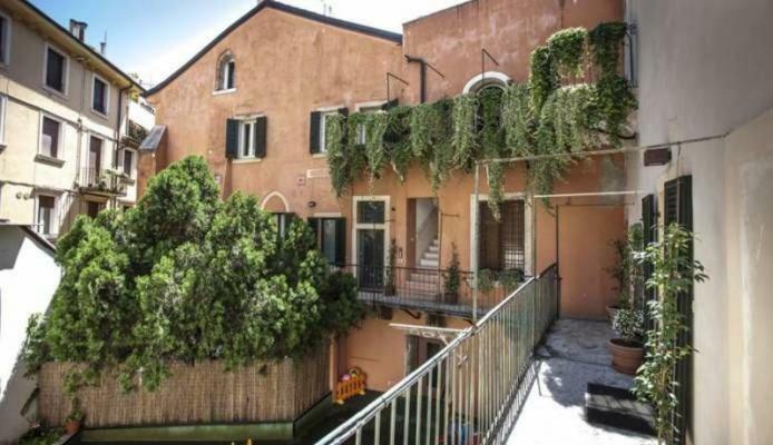 Cortiletto Leilighet Verona Eksteriør bilde